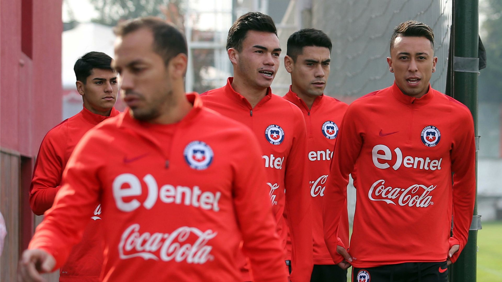 Selección chilena 29/05/2017