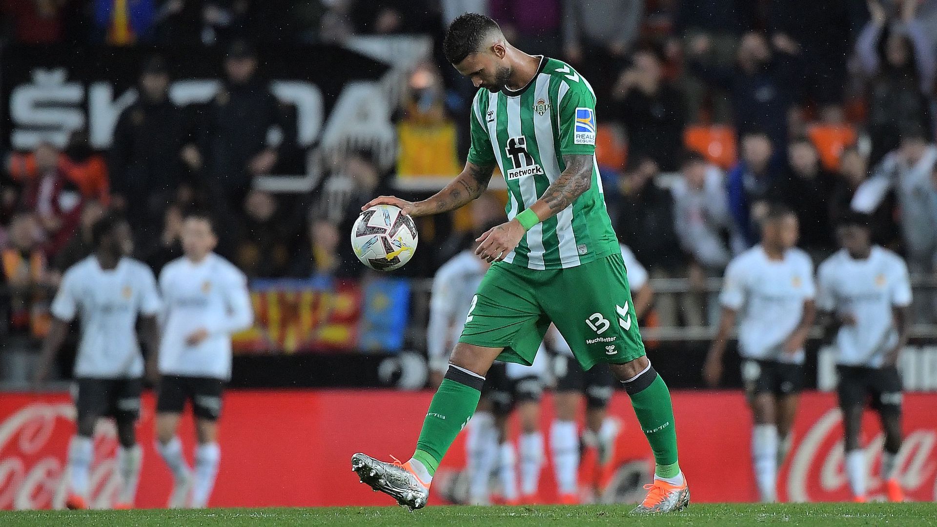 Willian José Valencia Betis 