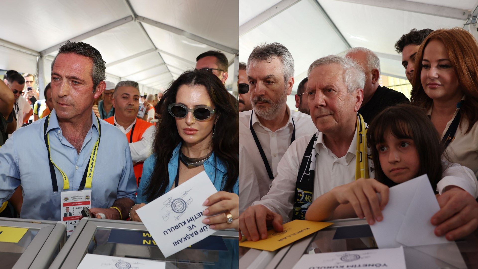 Ali Koç & Aziz Yıldırım