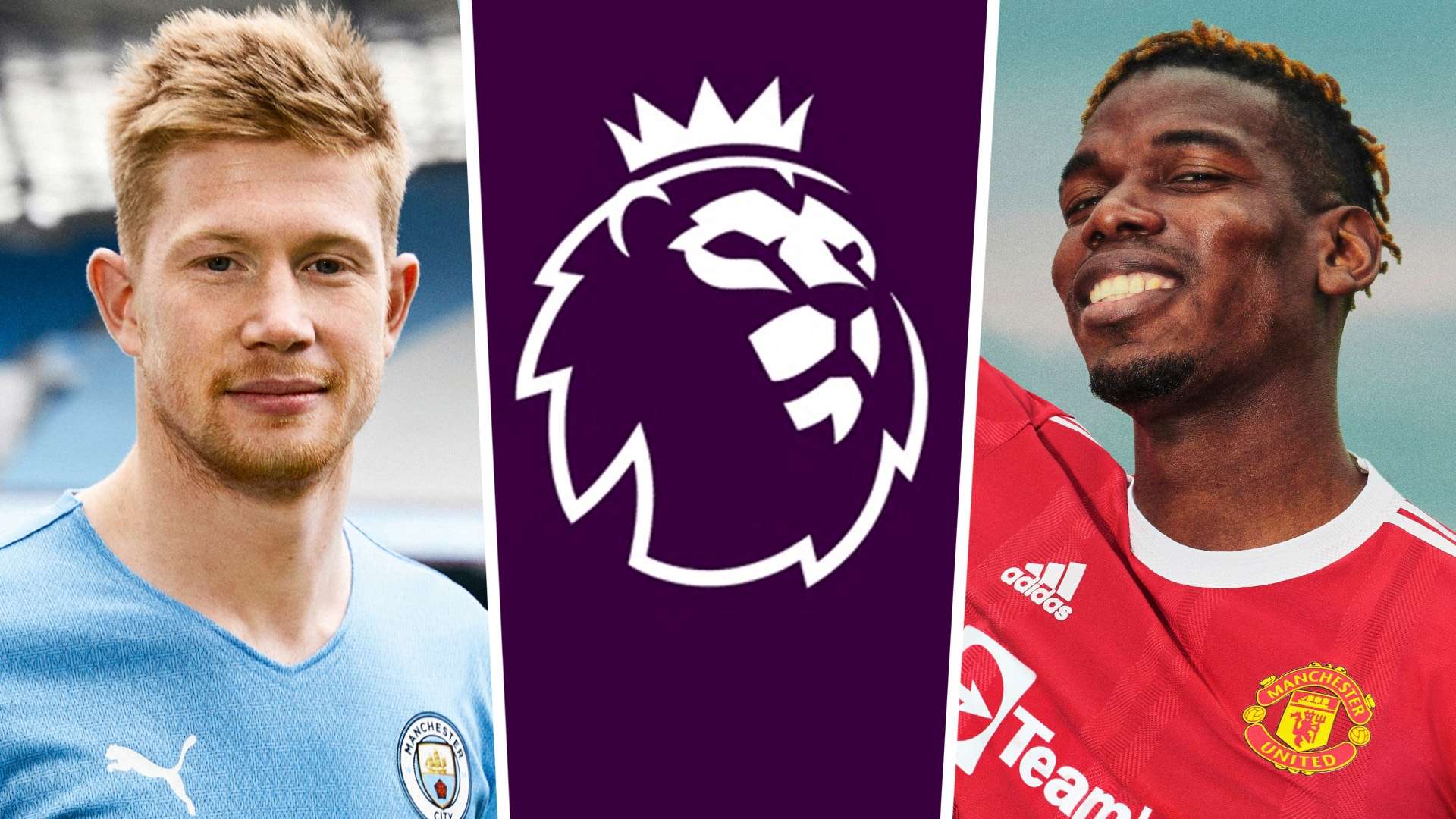 Kevin De Bruyne Paul Pogba Premier League
