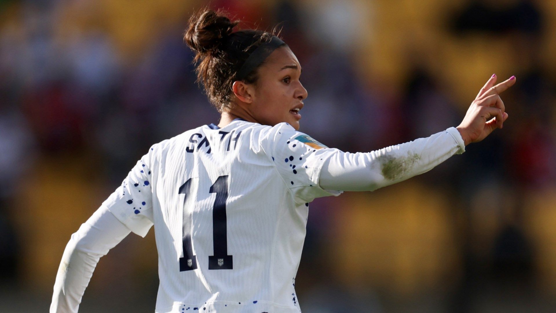Sophia Smith USWNT Women's World Cup