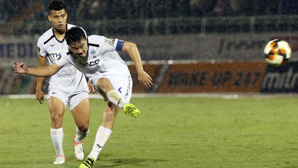 Luong Xuan Truong Sai Gon FC vs Hoang Anh Gia Lai - HAGL Round 23 V.League 2019