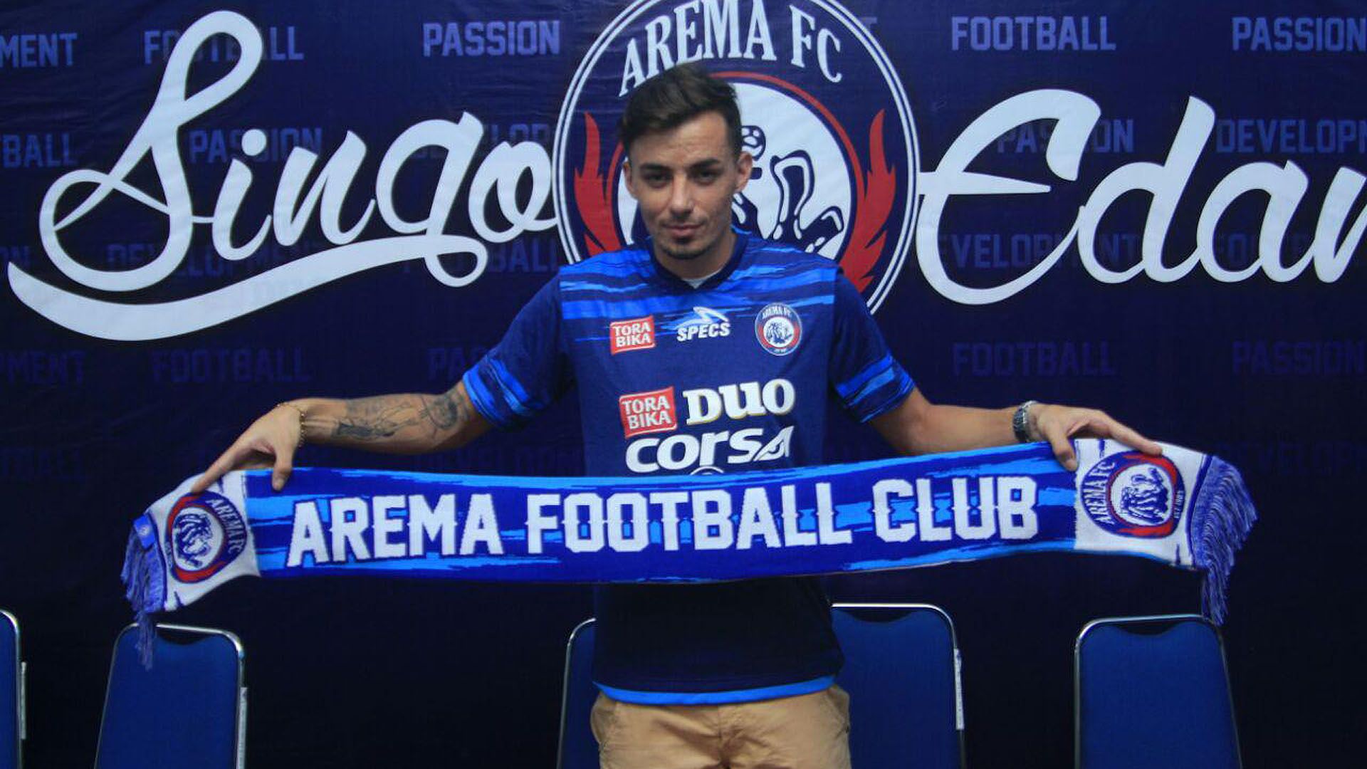 Rodrigo Ost Dos Santos - Arema FC