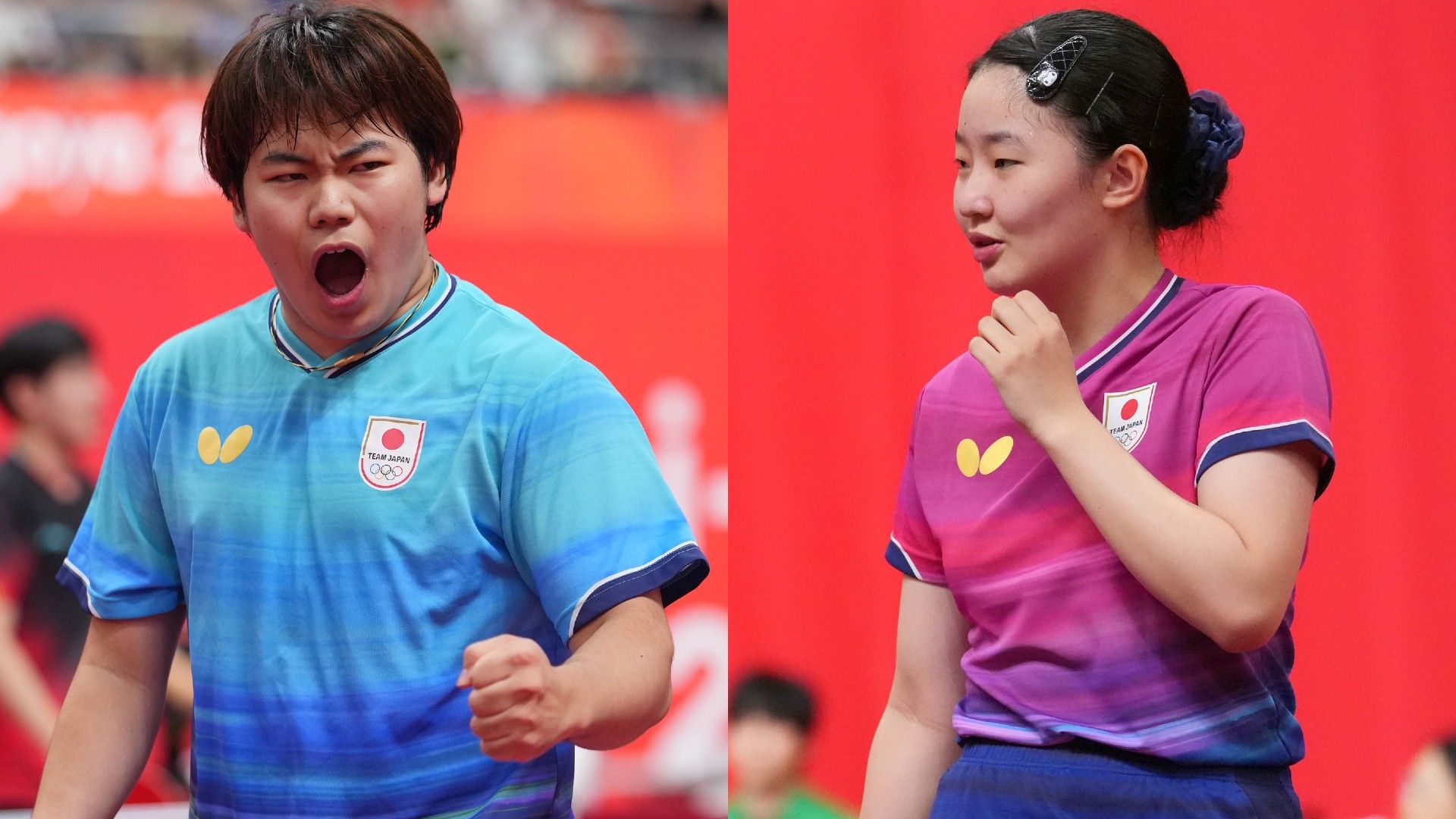 table tennis mix doubles qf asian games