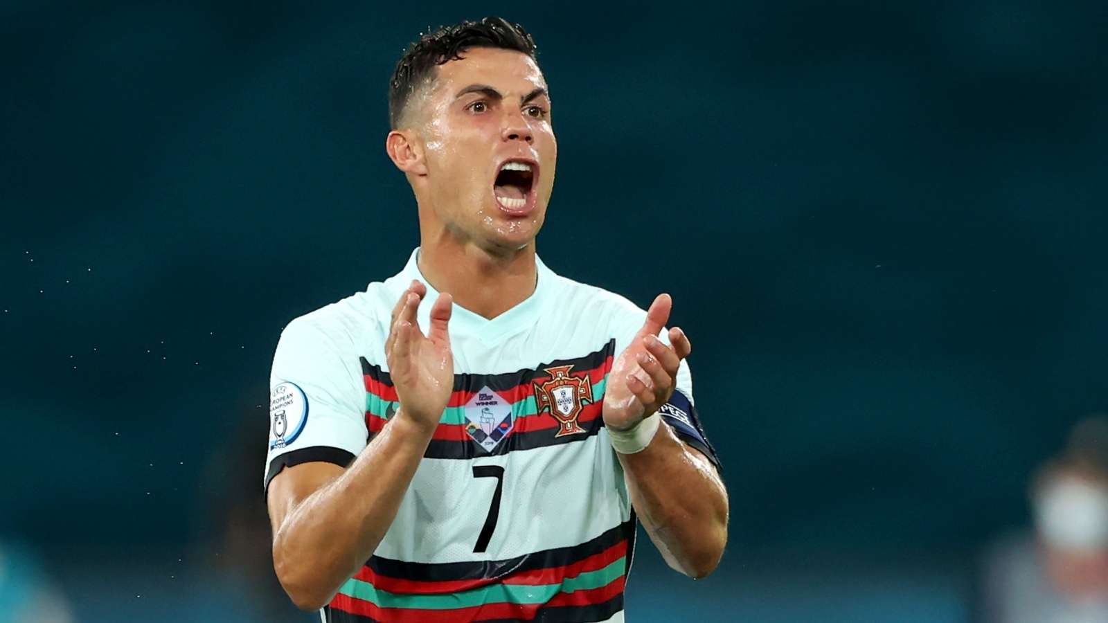 Cristiano Ronaldo Portugal Euro 2020