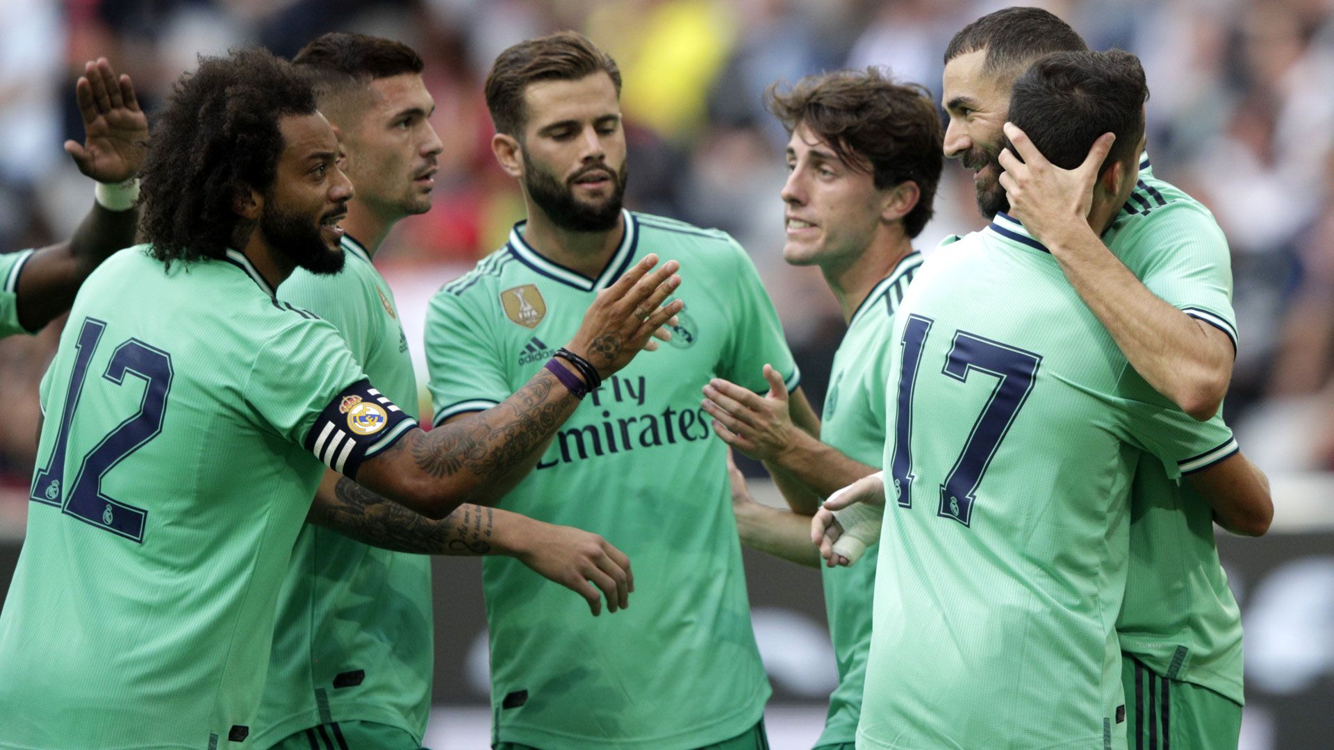 Real Madrid Fenerbahce Audi Cup