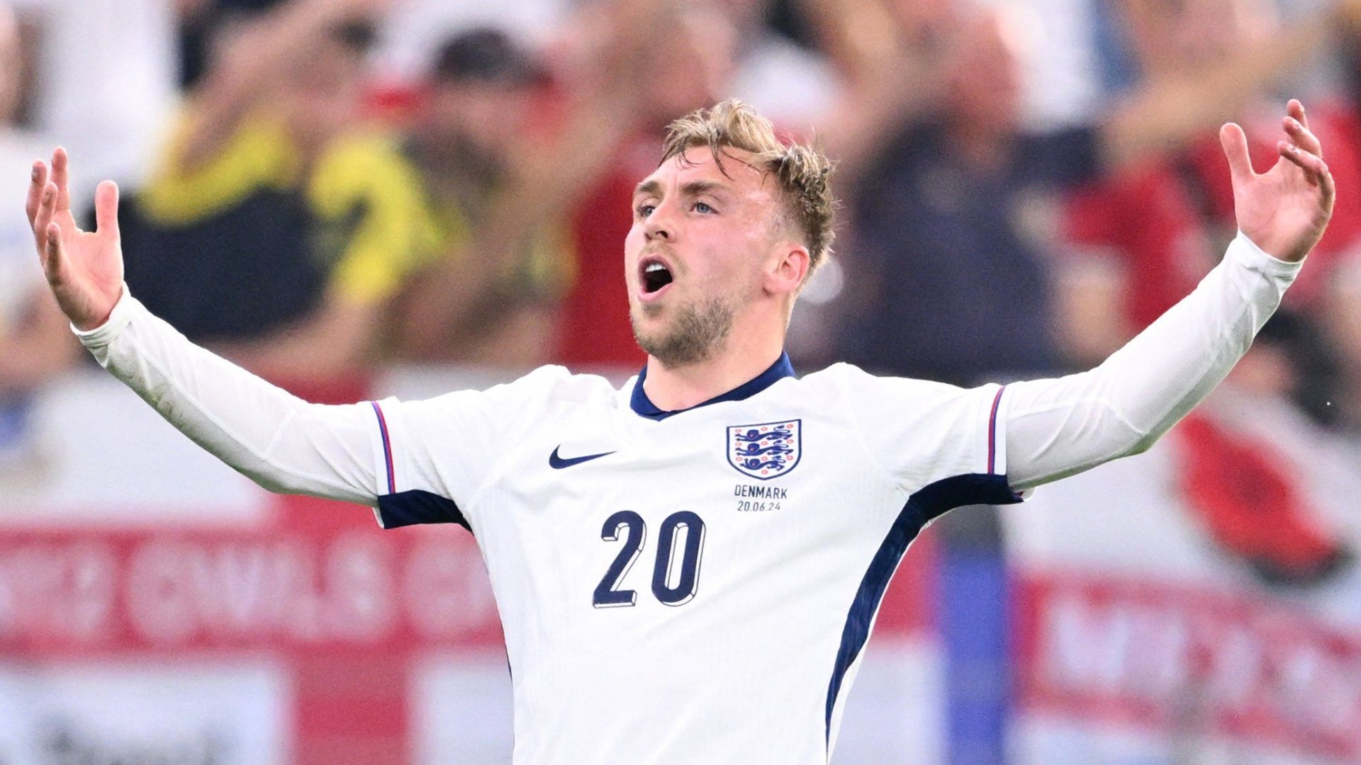 England star Jarrod Bowen