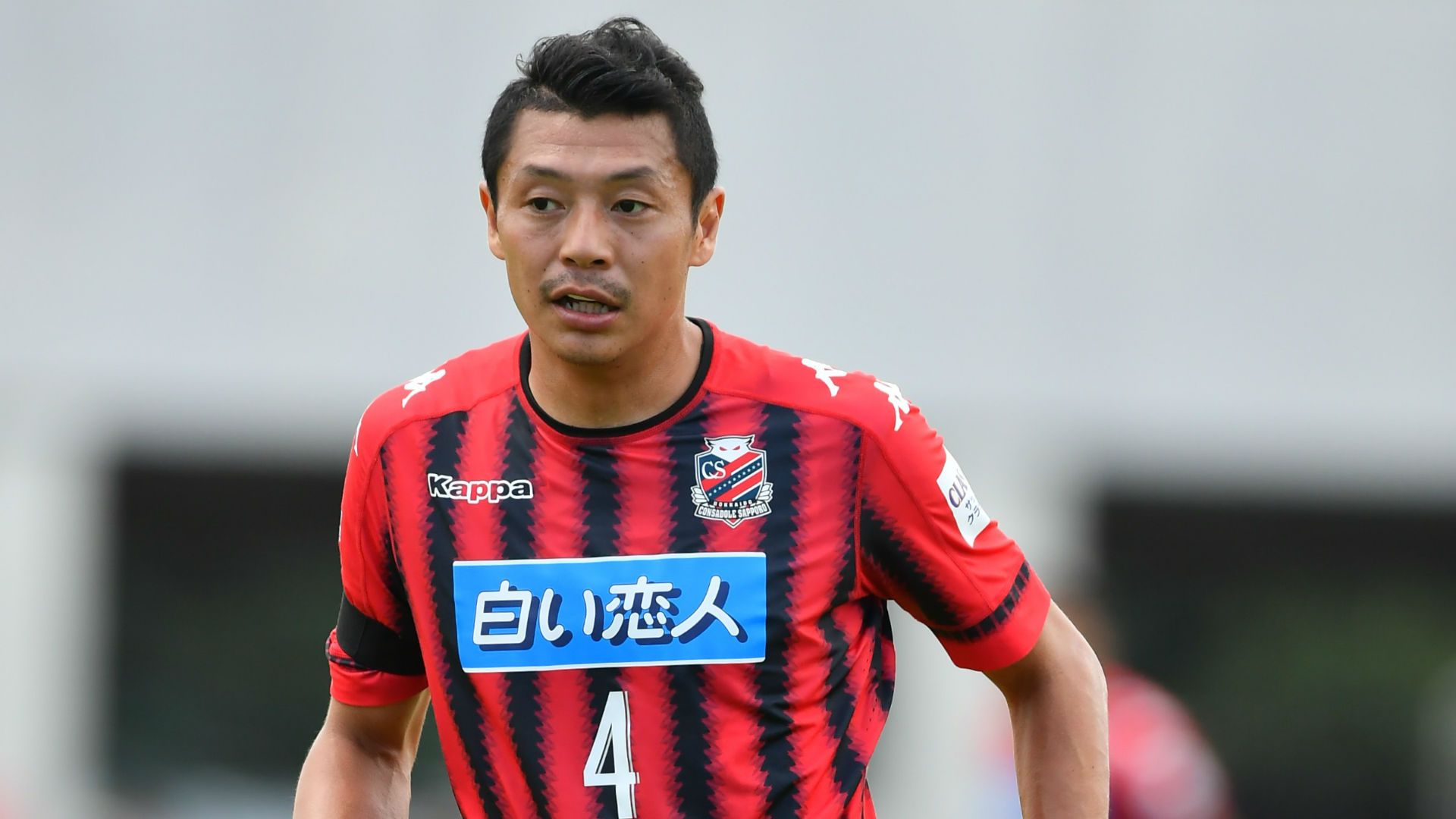 北海道コンサドーレ札幌 河合竜二選手 札幌の40歳ベテランDF河合竜二が右ハムストリング肉離れの負傷