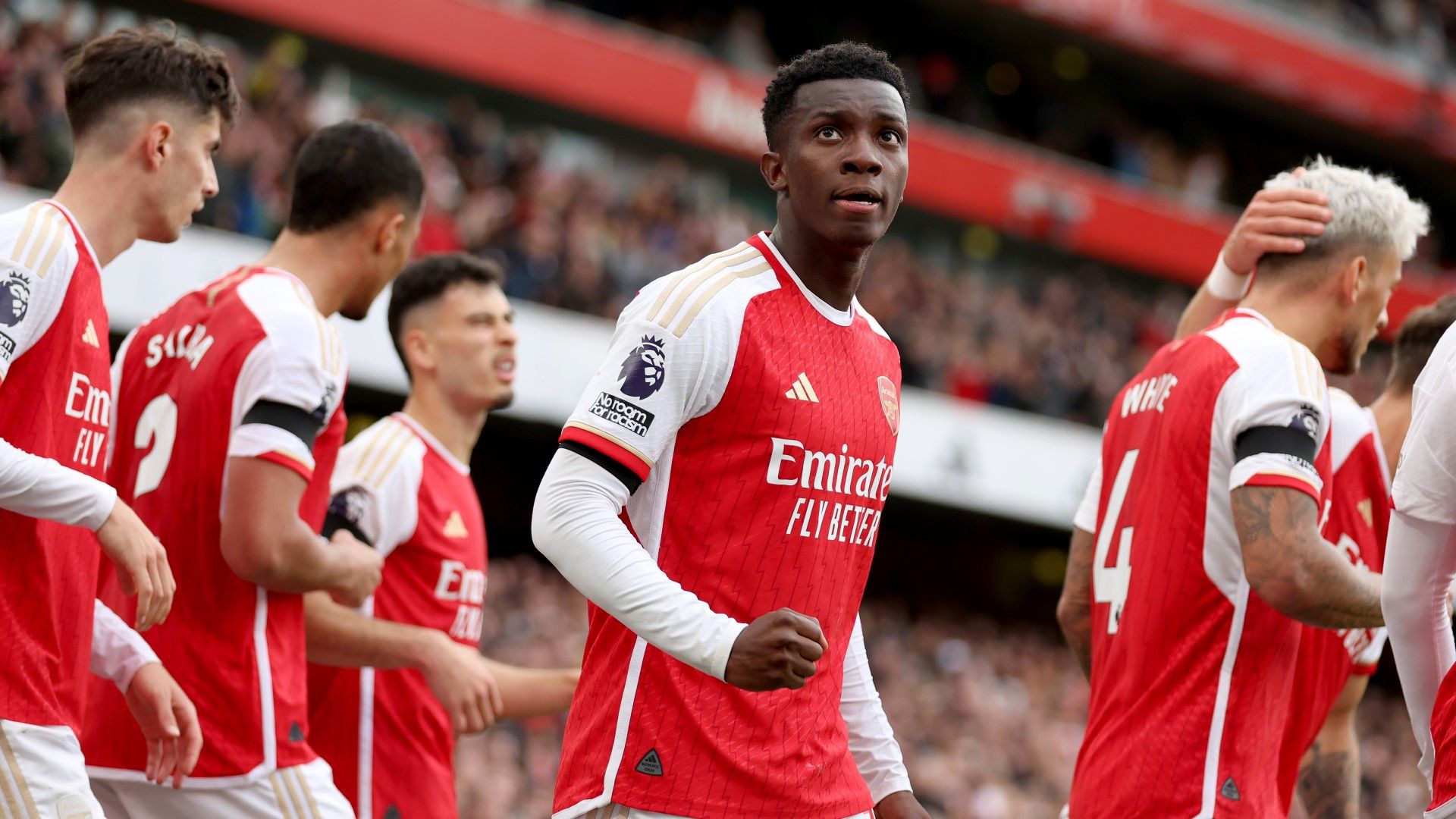 Eddie Nketiah Arsenal Sheffield United