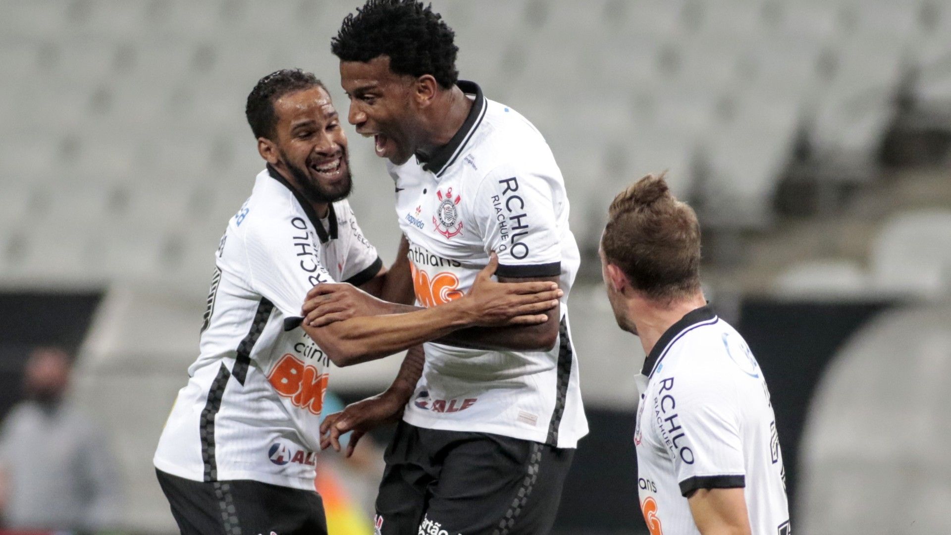 Gil Corinthians Palmeiras Paulista 22 07 2020