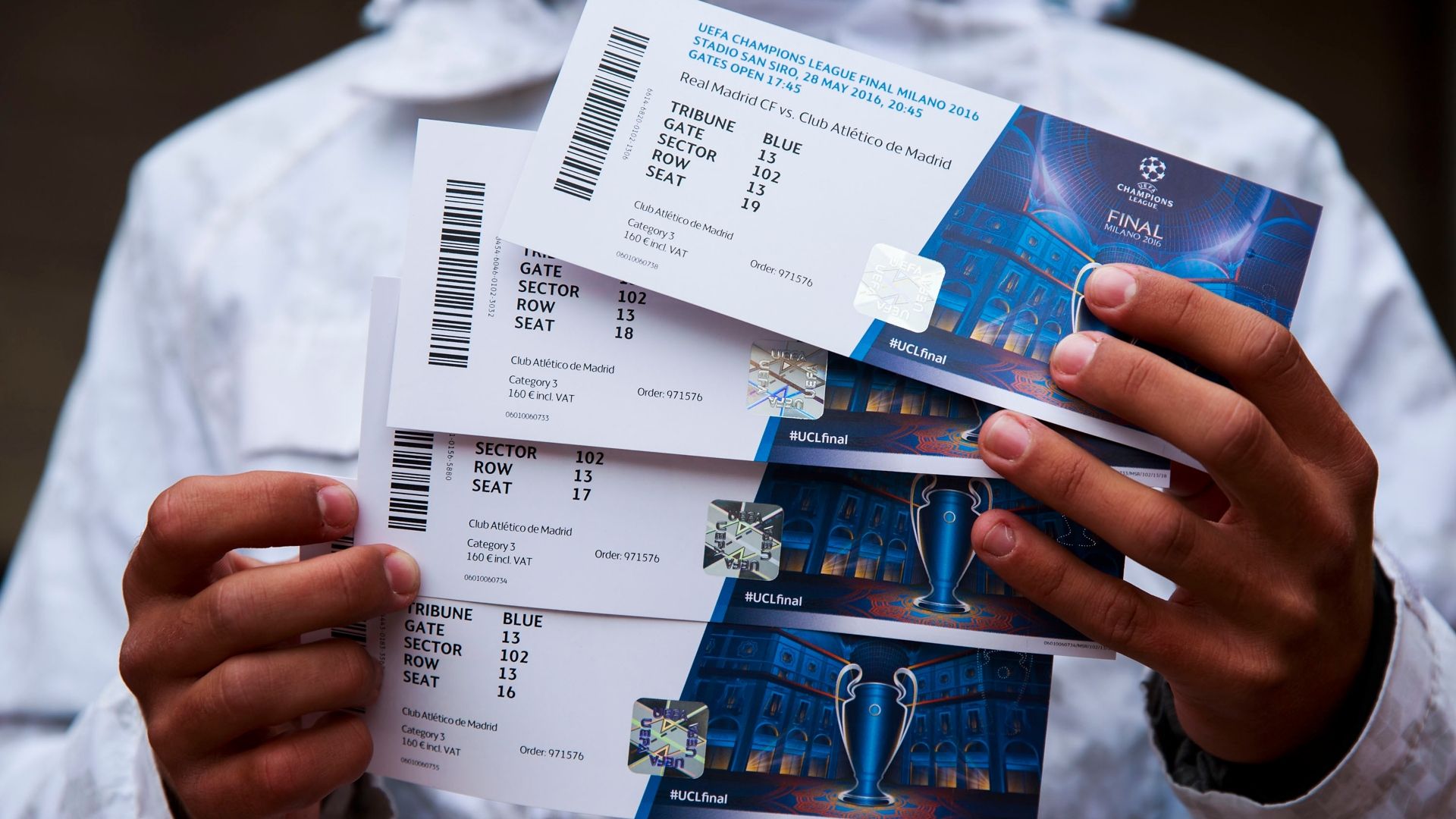 Entradas UEFA Champions League final