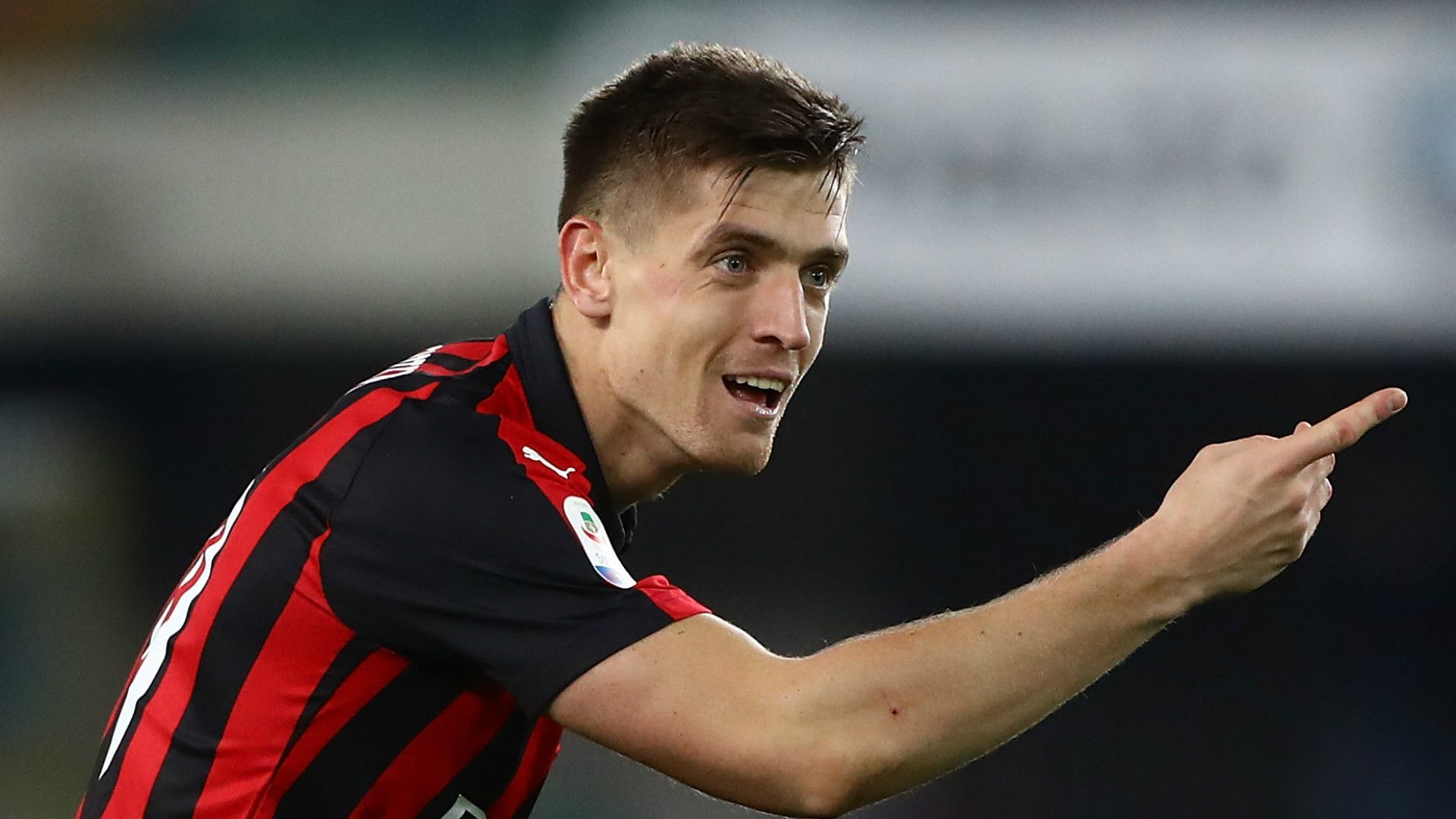 Krzysztof Piatek AC Milan 2018-19