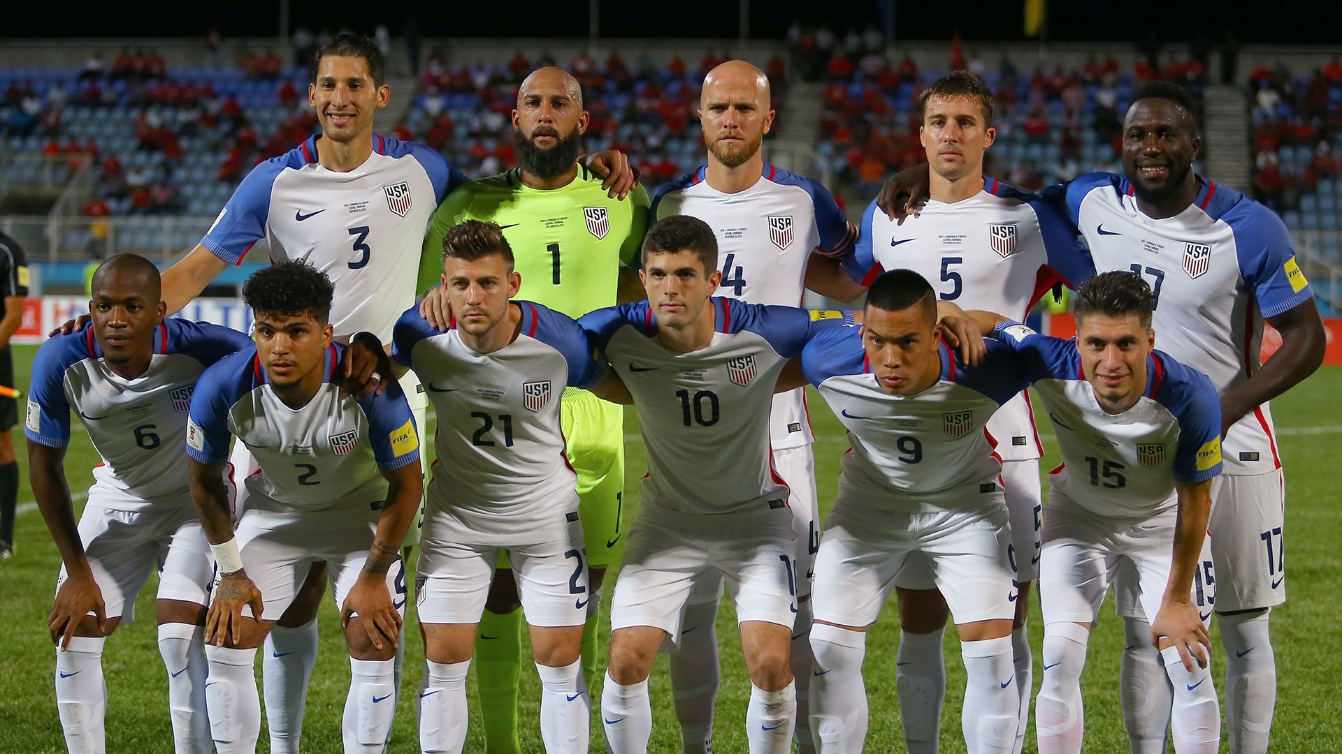 United States national team 2018
