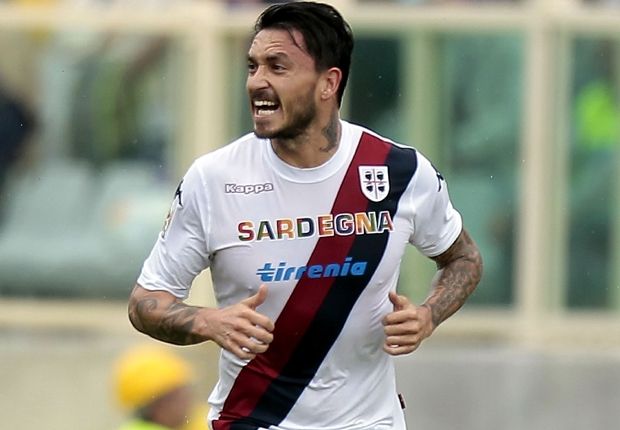 Mauricio Pinilla Cagliari