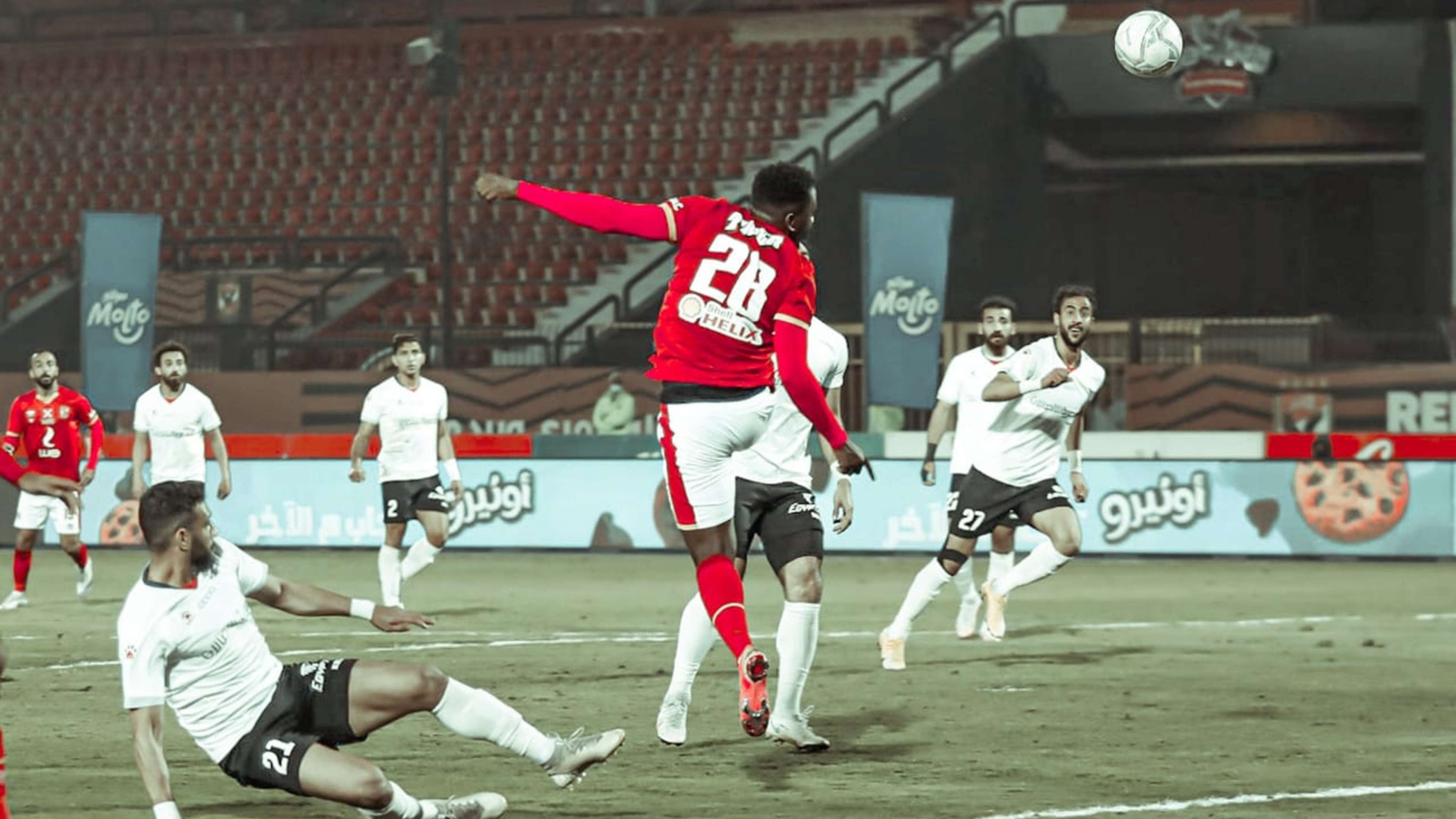 Junior Ajayi Al Ahly Al Gaish EPL 28.02.2021
