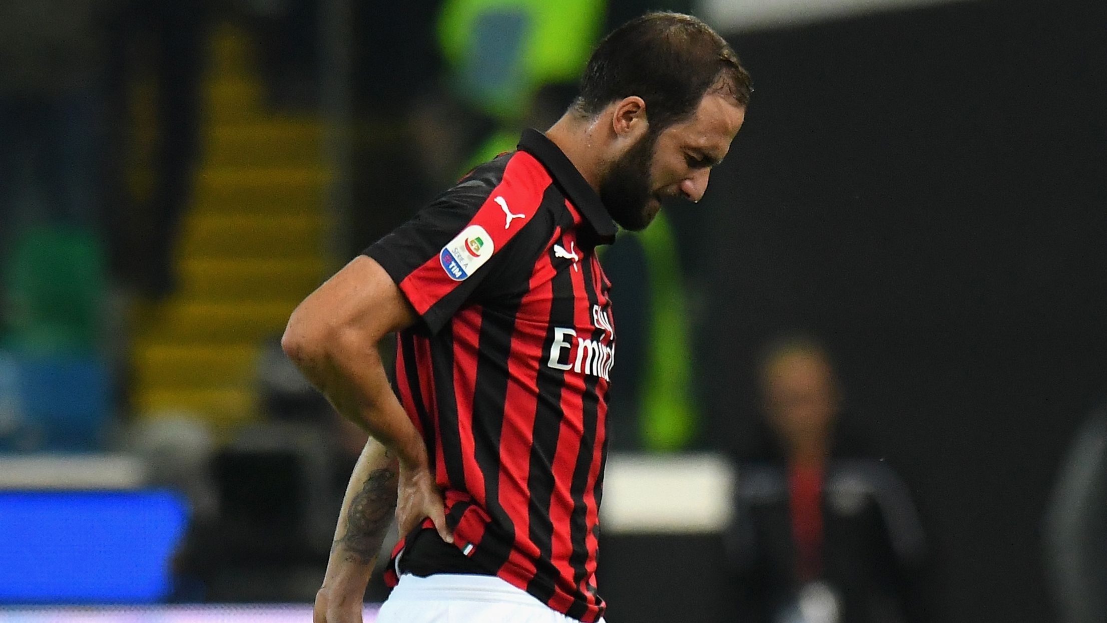 Gonzalo Higuain Milan