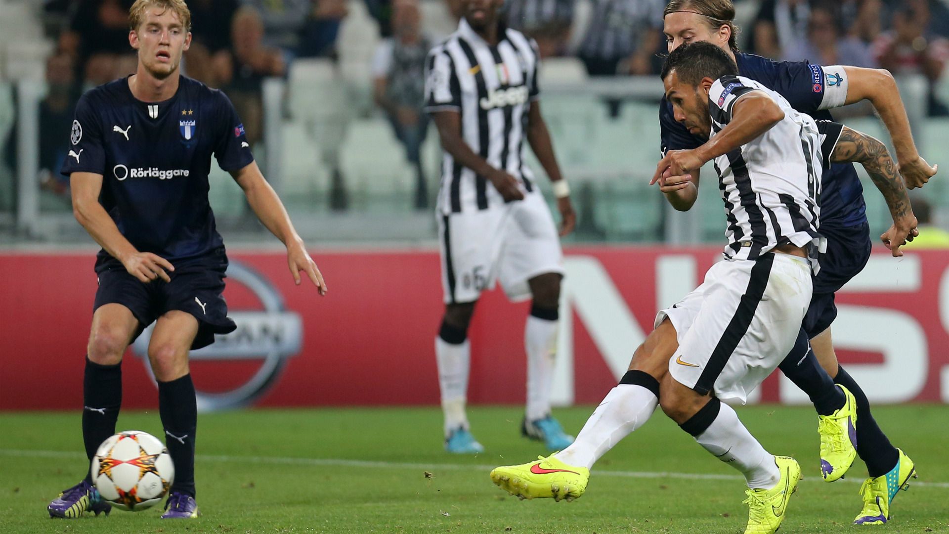 Juventus Malmo 160914