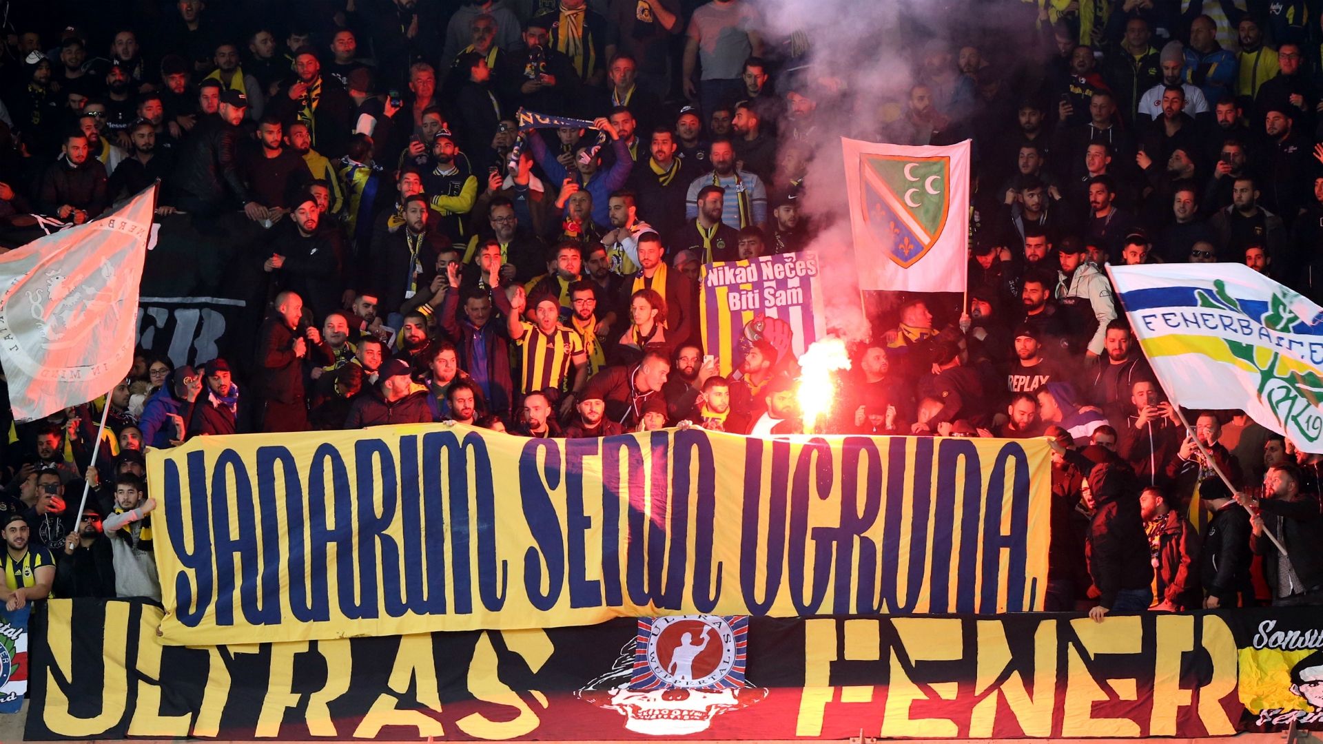 Fenerbahce Fans Anderlecht 102518