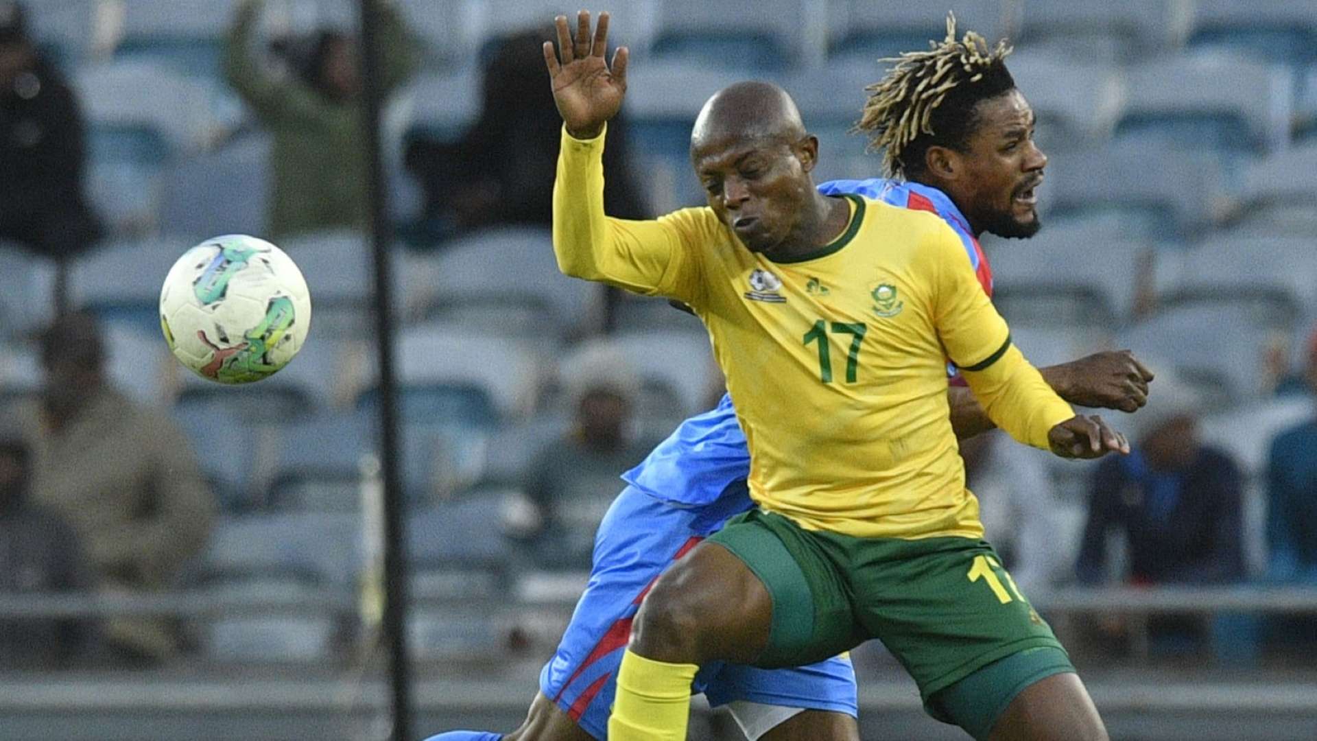 Zakhele Lepasa, Bafana Bafana