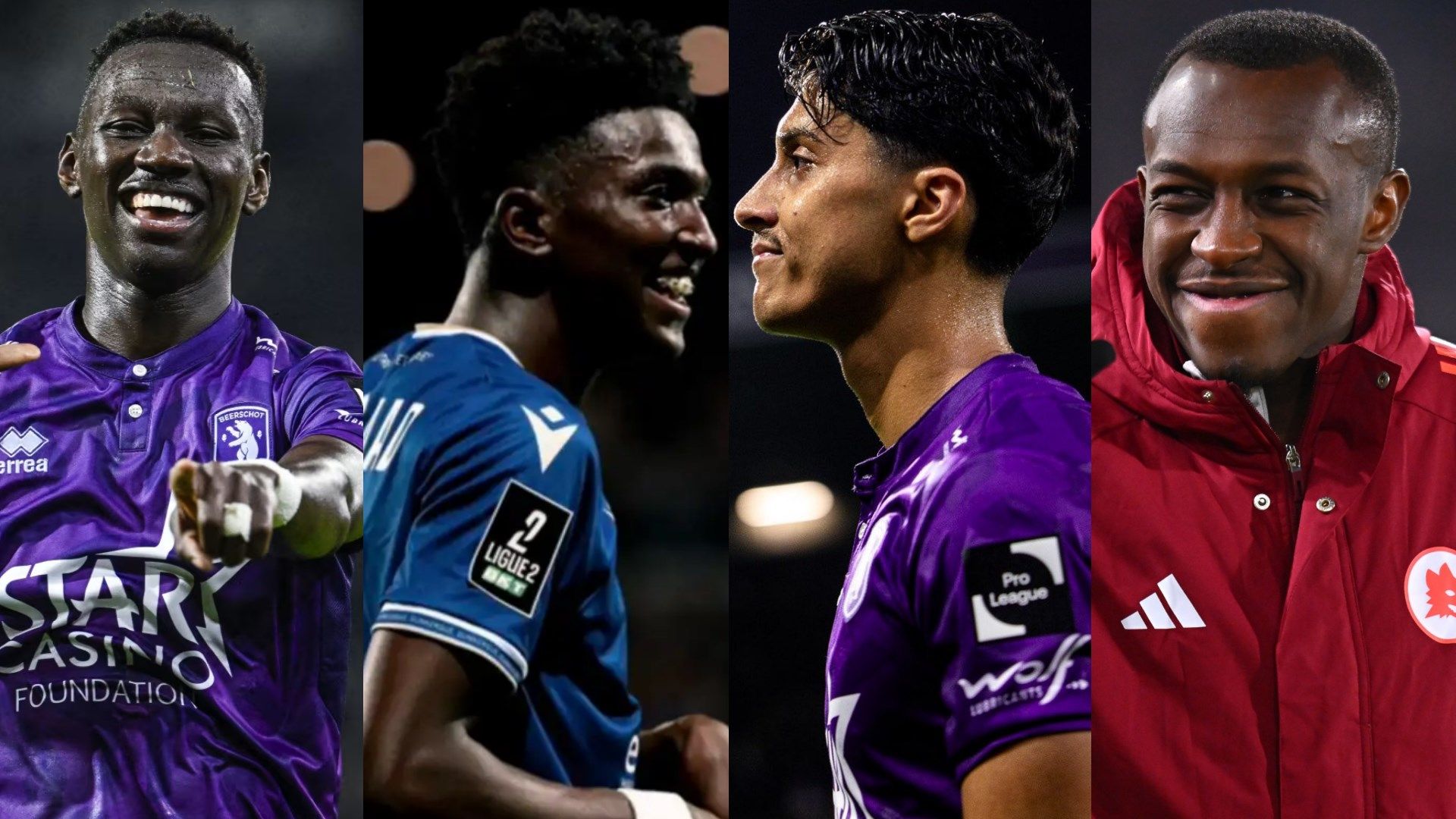 Marwan Al-Sahafi - Muhannad Al-Saad - Faisel Al-Ghamdi - Saud Abdulhamid