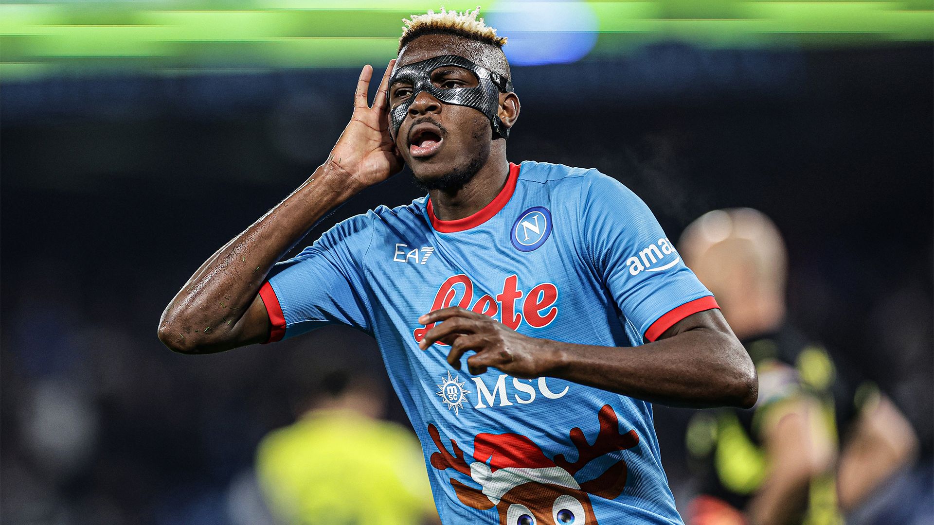 Victor Osimhen Napoli friendly 2022-23
