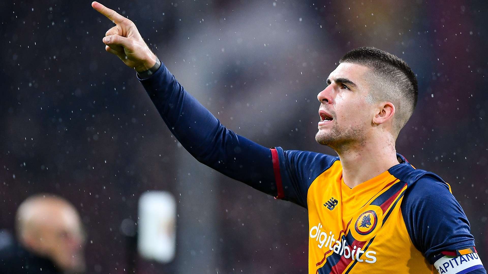 Gianluca Mancini Roma Serie A