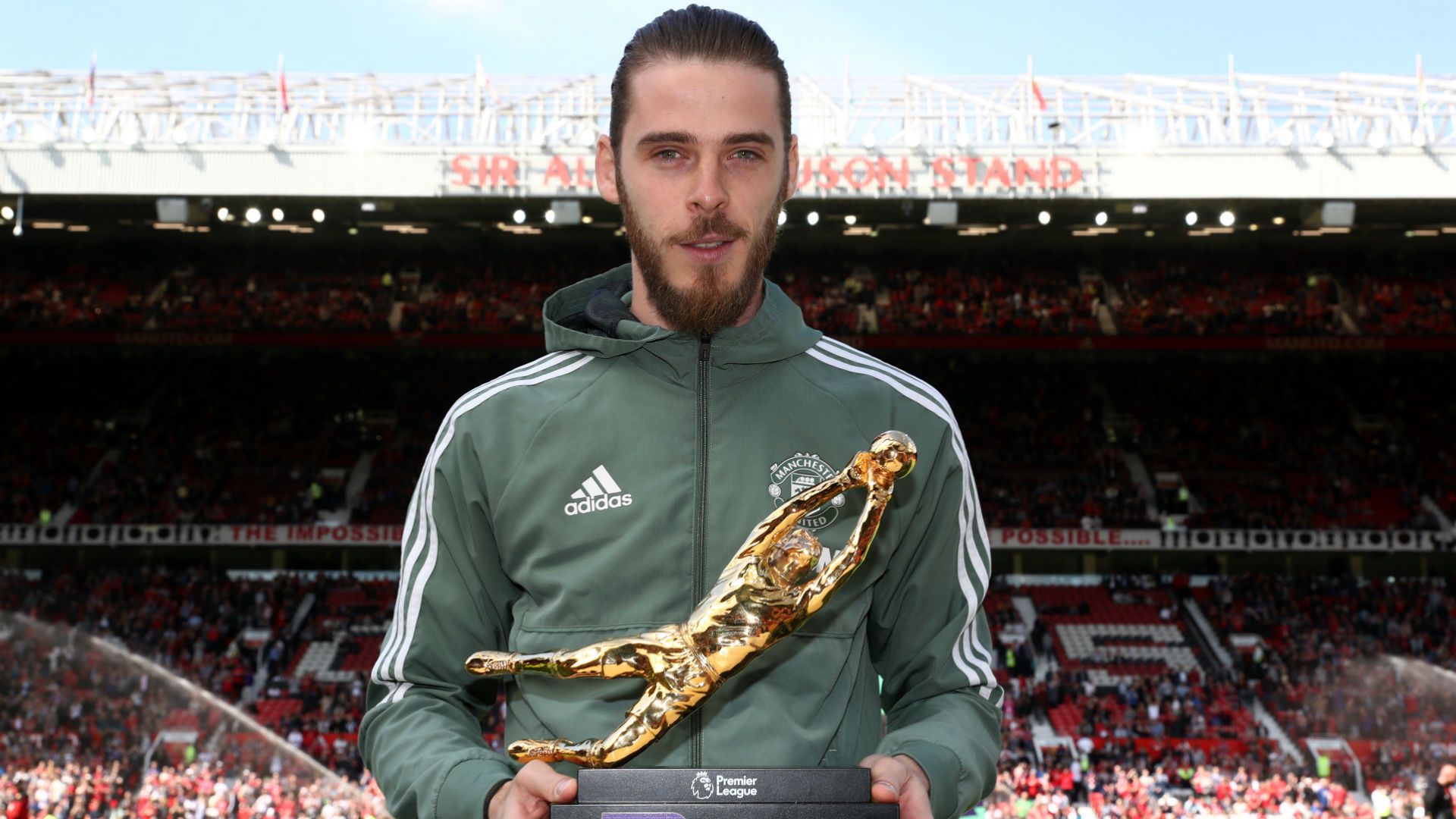 David de Gea Golden Glove 2018