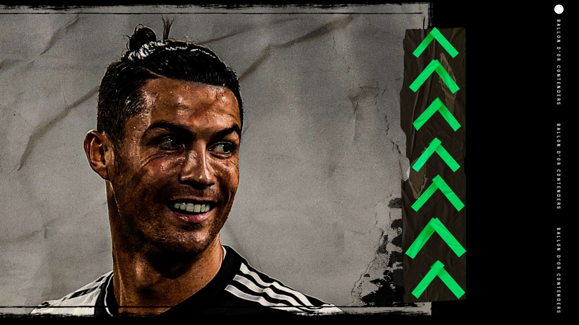 Ballon d'Or Rankings Ronaldo