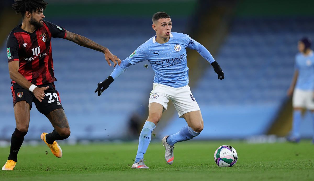 GER ONLY Phil Foden Manchester City