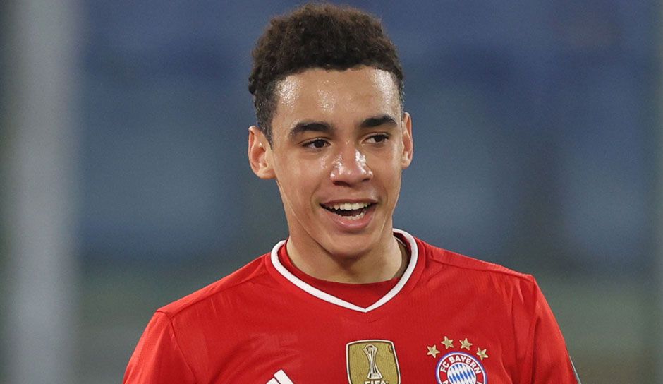Jamal Musiala FC Bayern