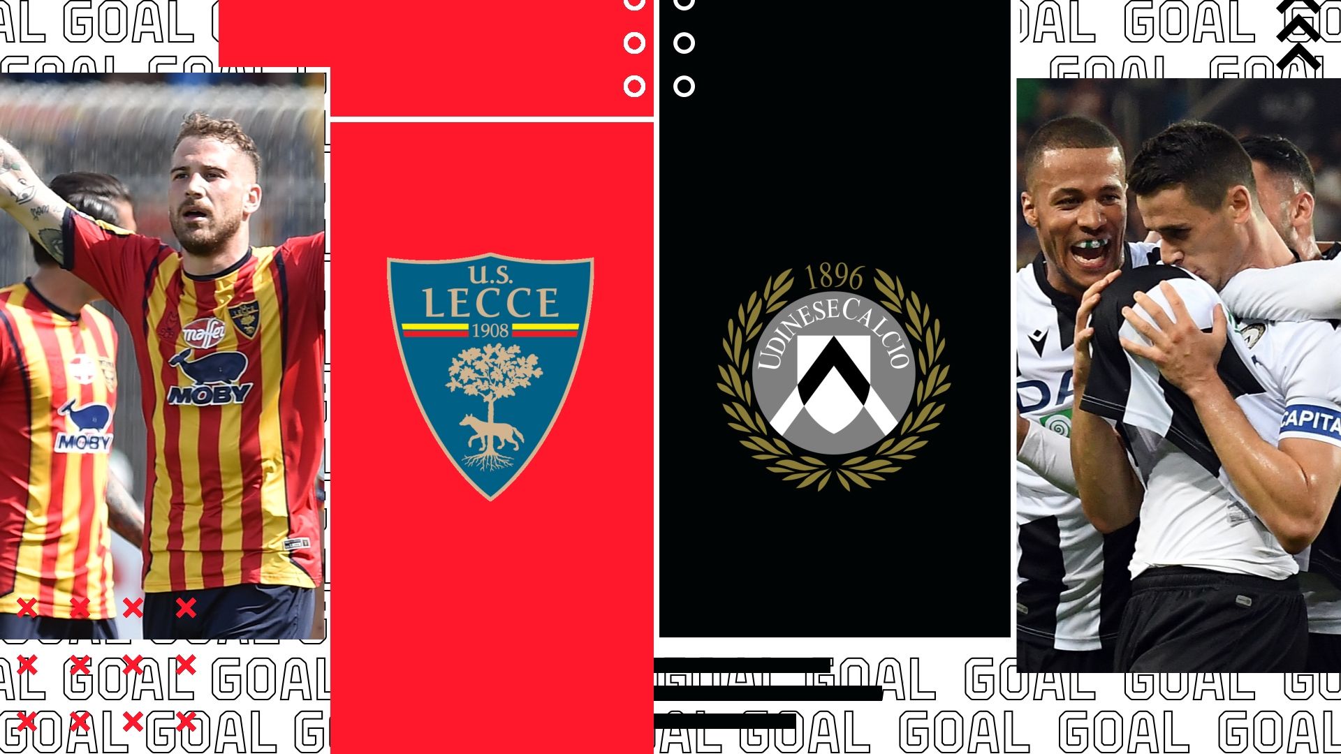 Lecce-Udinese tv streaming