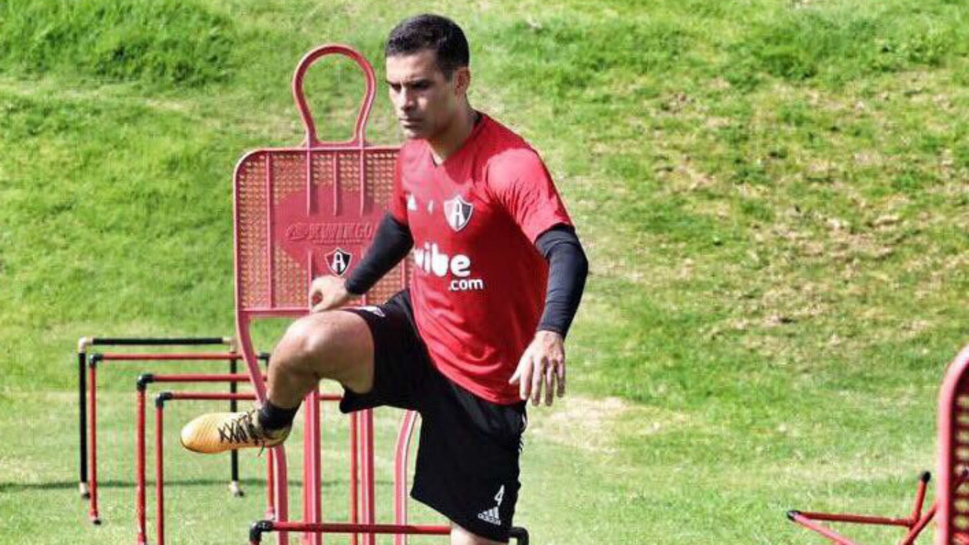 rafa marquez entrenamiento atlas
