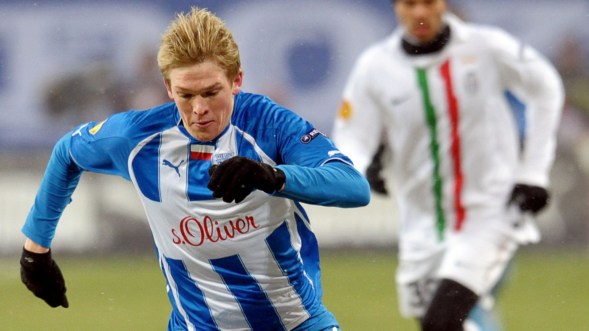 Rudnevs Lech Poznan Juventus