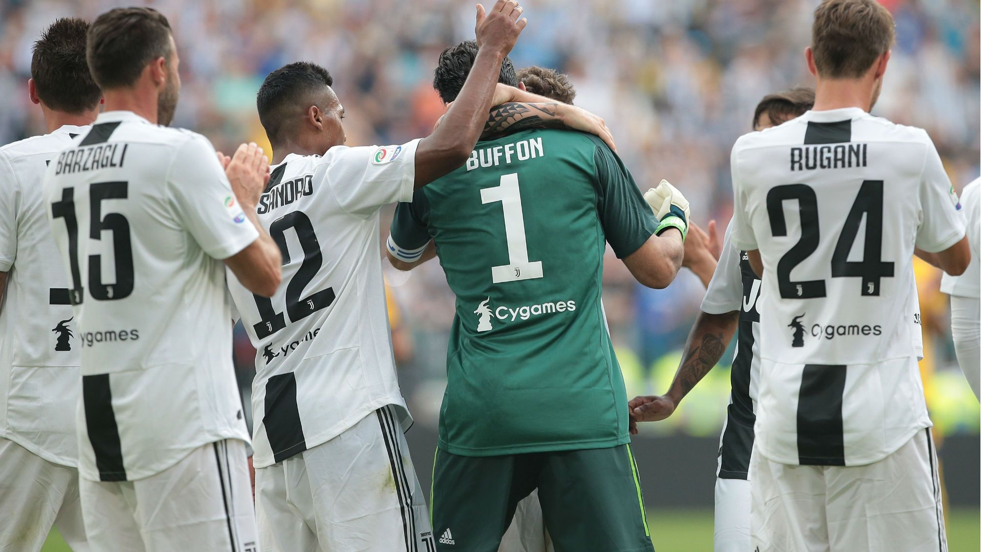 Buffon Juventus Verona Serie A