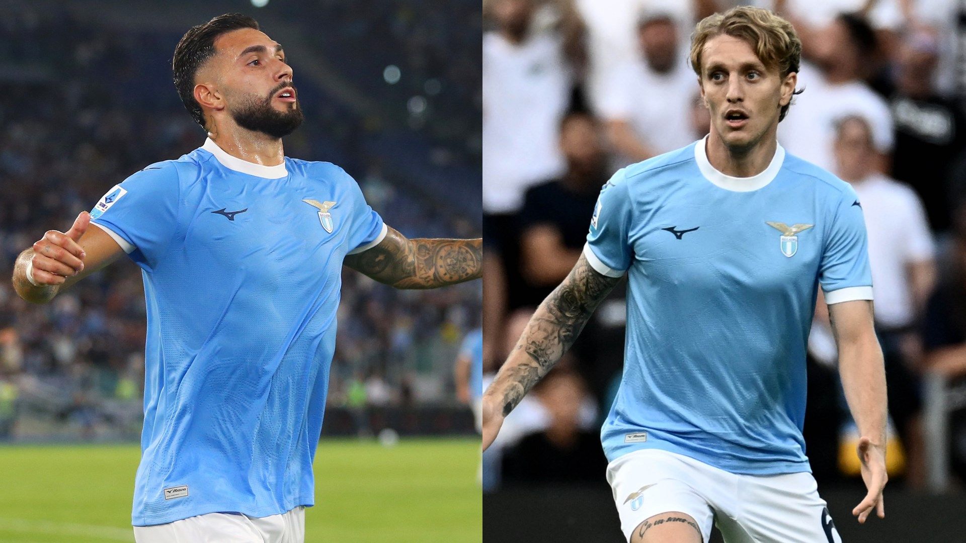 Castellanos Rovella Lazio