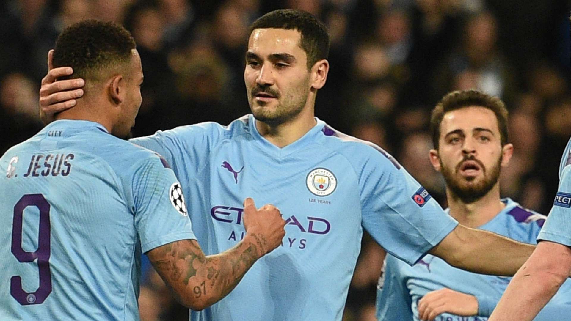 Ilkay Gundogan Manchester City 2019-20