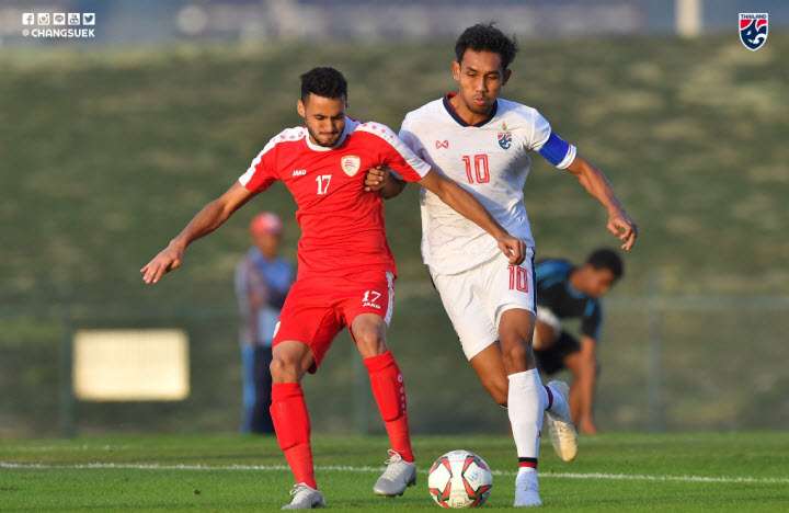 Teerasil Dangda Oman Thailand