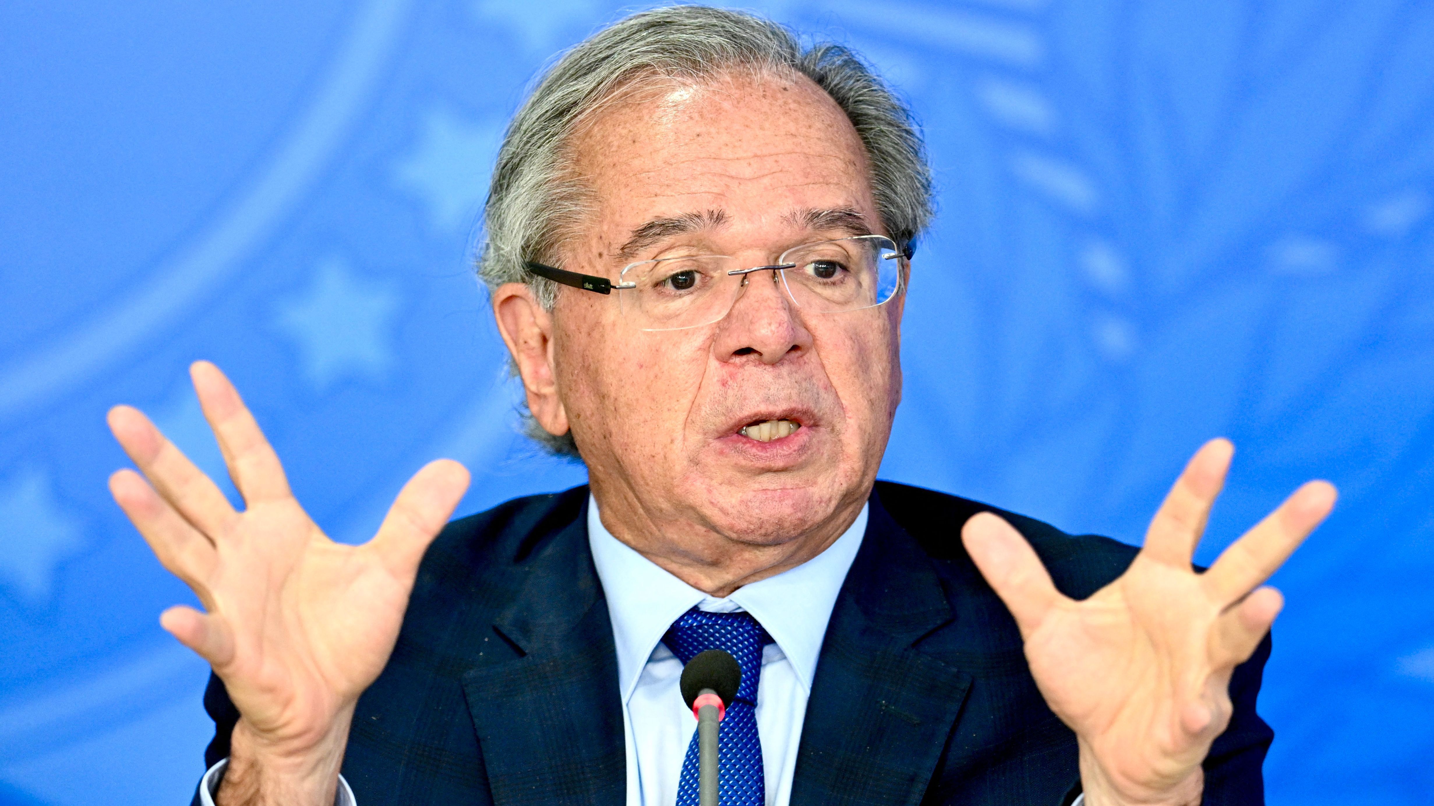 Ex-ministro da Economia, Paulo Guedes