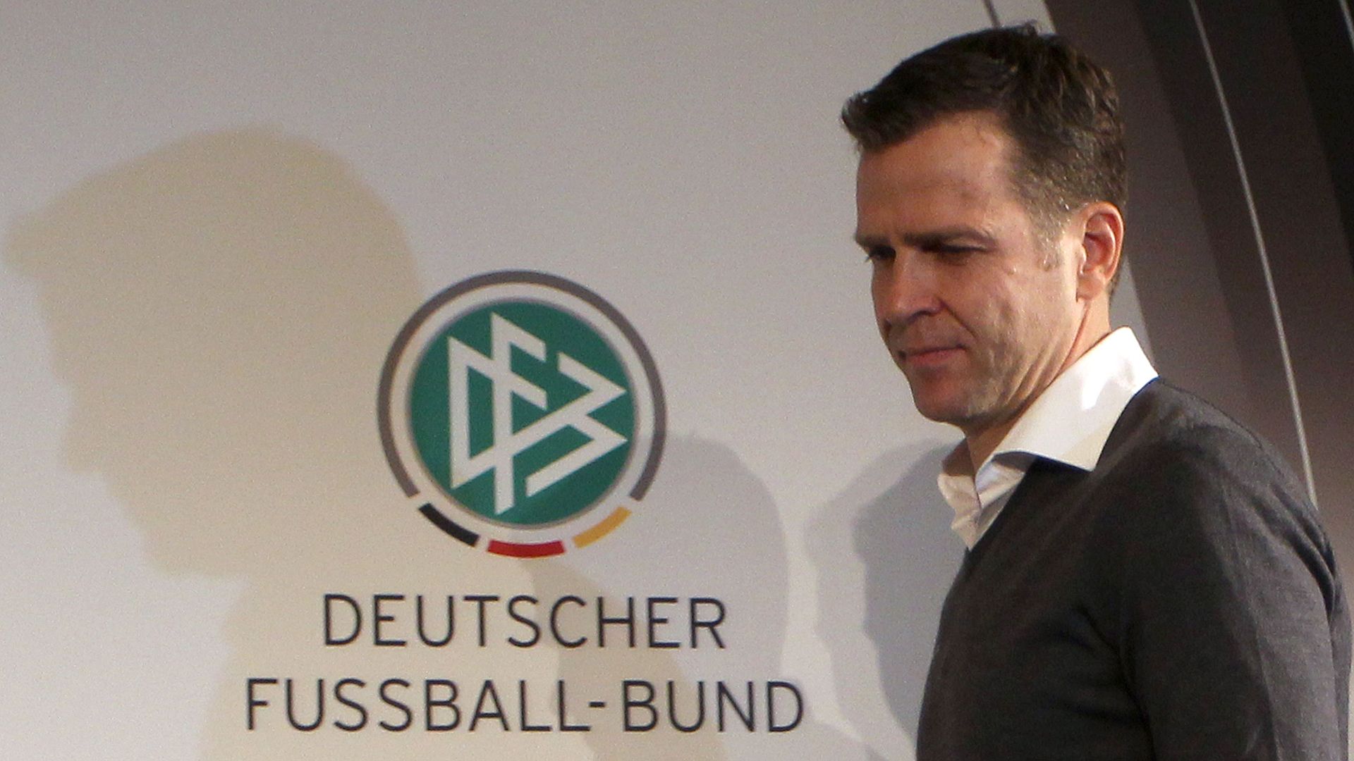 Oliver Bierhoff DFB 11102015