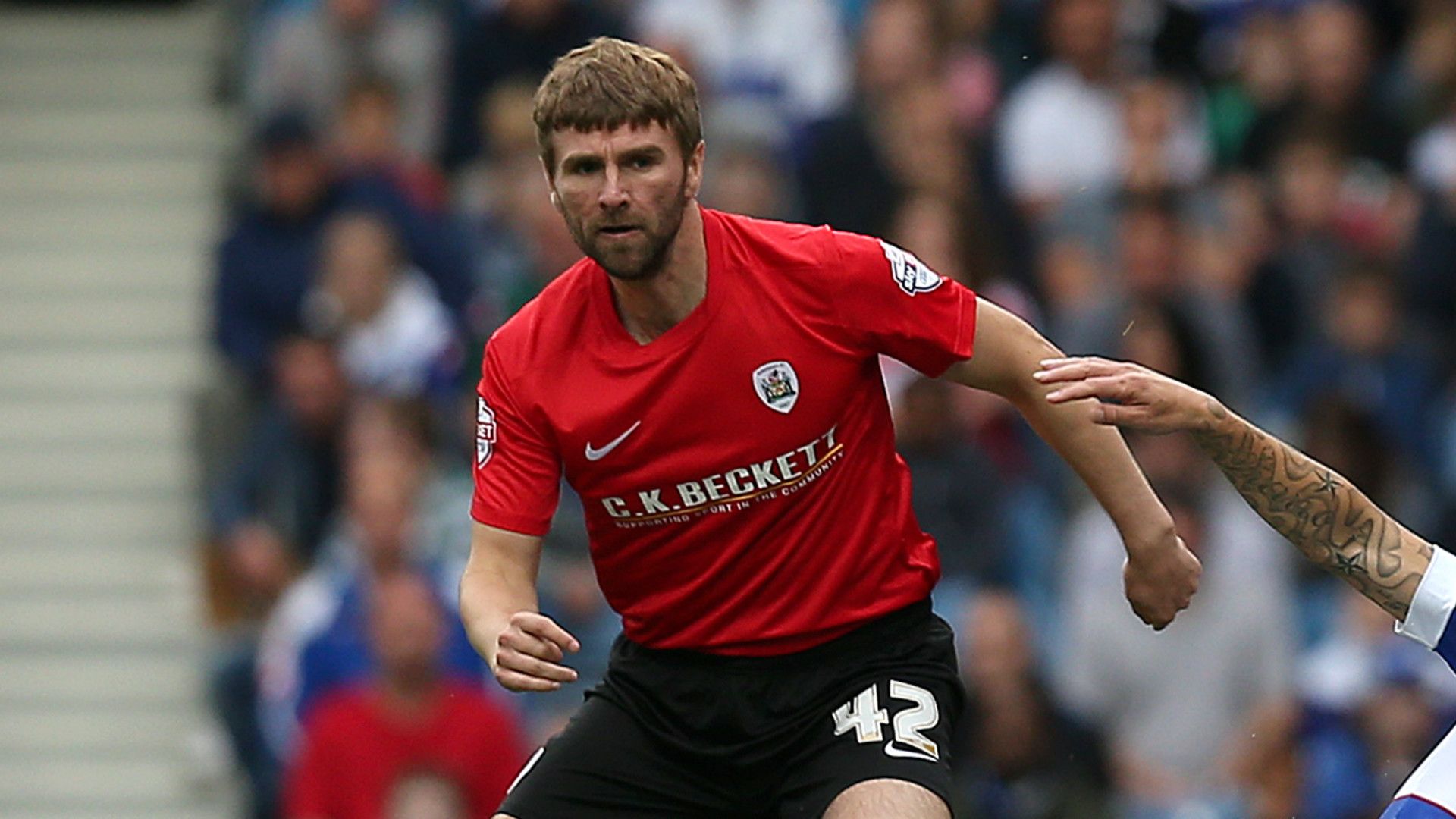 Paddy McCourt Barnsley Championship 011013