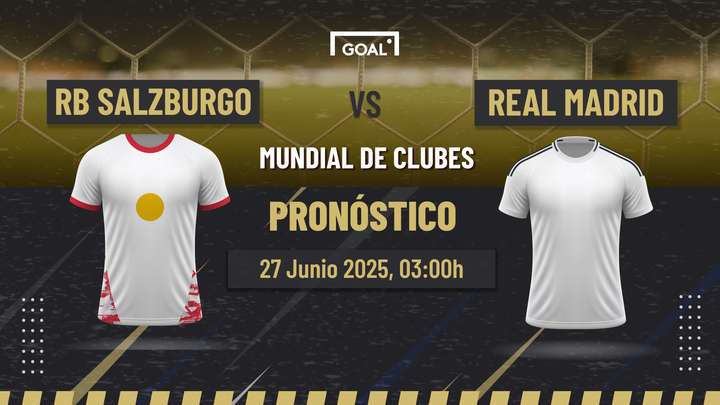 pronostico RB Salzburgo vs Real Madrid Mundial de Clubes Apuestas