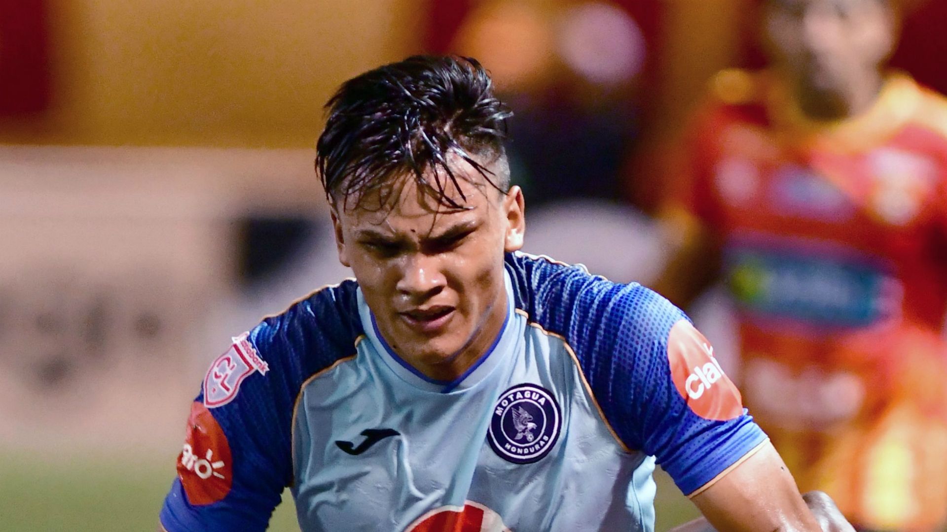 Herediano v Motagua Concacaf League football match at Eladio Rosabal Cordero stadium in Heredia 25102018