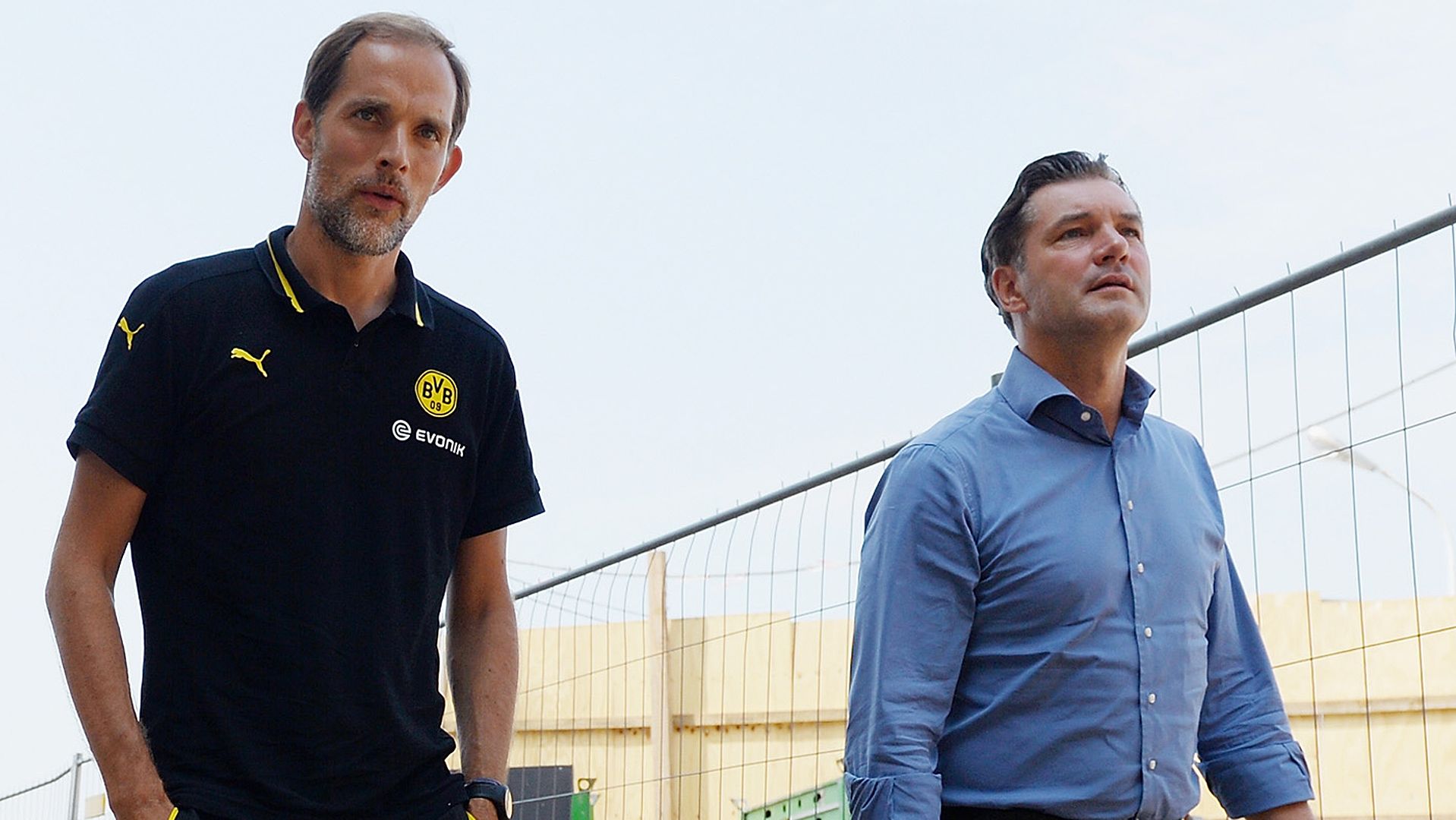 Thomas Tuchel Michael Zorc Borussia Dortmund 08092015