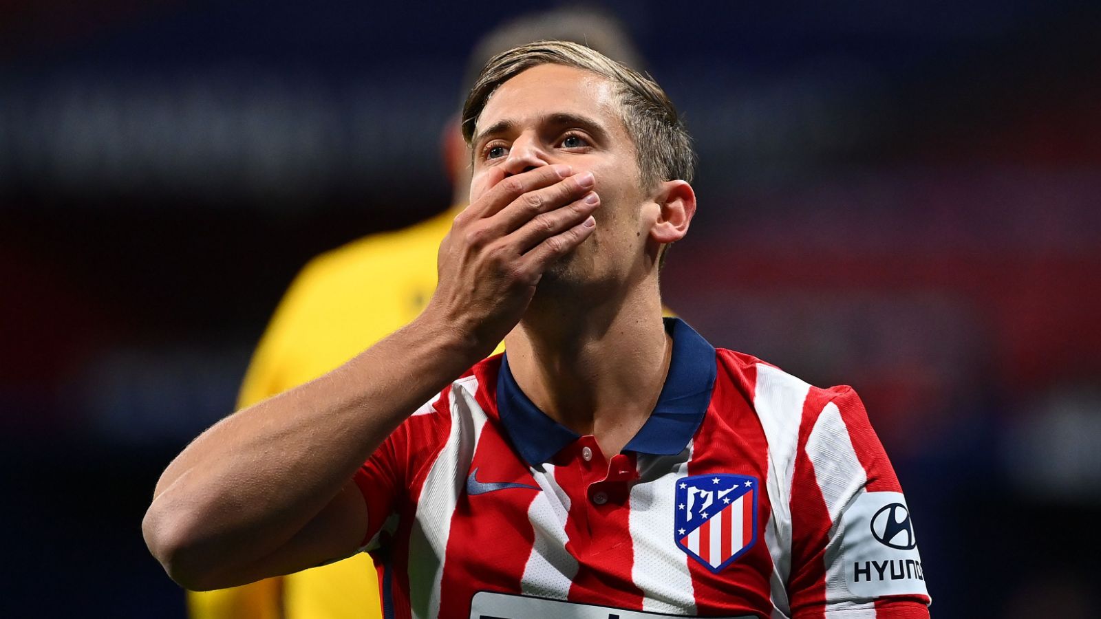 Marcos Llorente Atletico Madrid Barcelona LaLiga