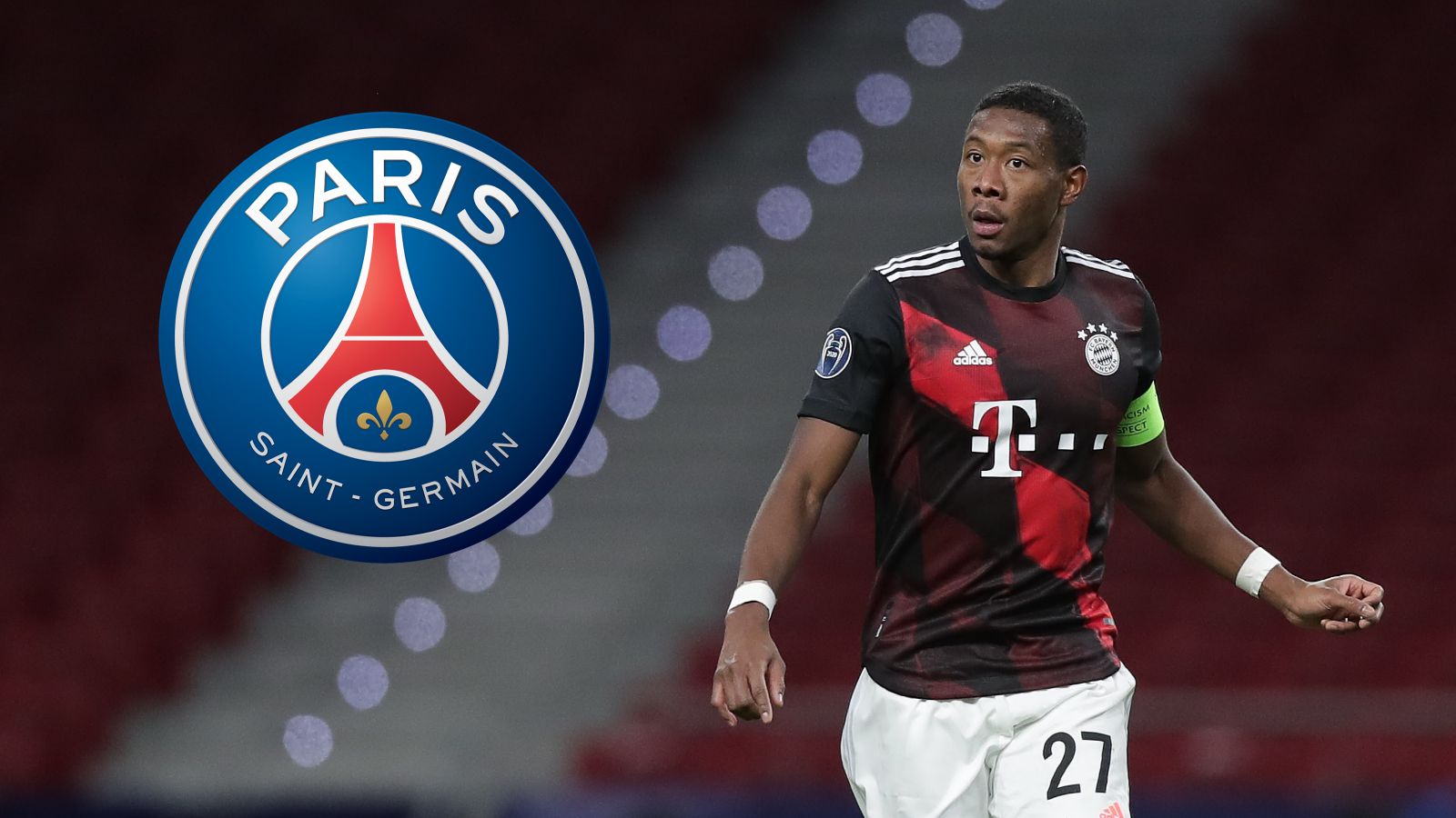 PSG David Alaba 2020 Champions League