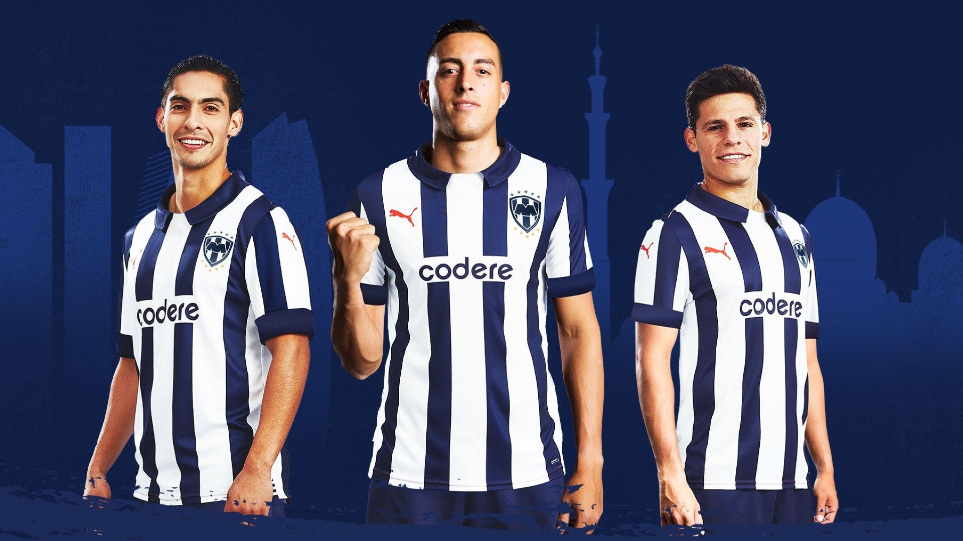 Jersey Monterrey Mundial de Clubes 2022