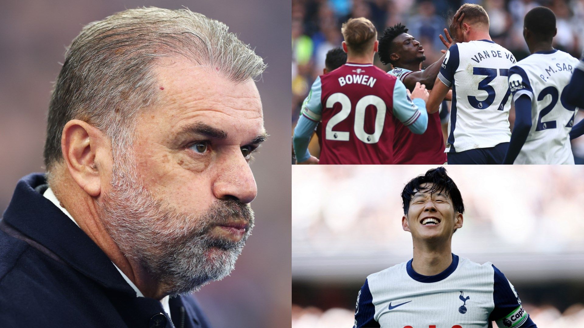 Angeball shoots up again, but Julen Lopetegui is dismissed! Winners and losers as Tottenham plunge 10-man West Ham into misery – and what the hell did Mohammed Kudus want?!