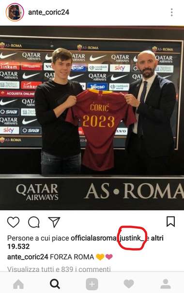 Instagram Kluivert Coric