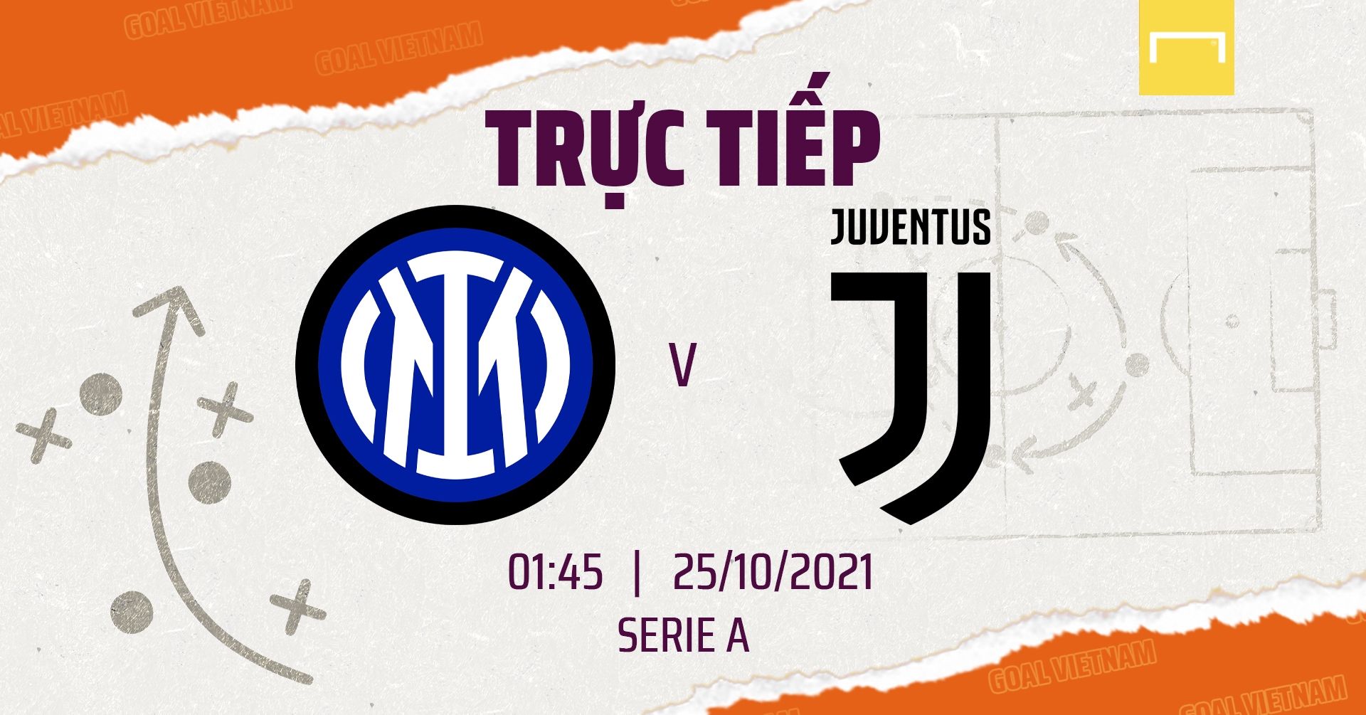 Live Inter vs Juve