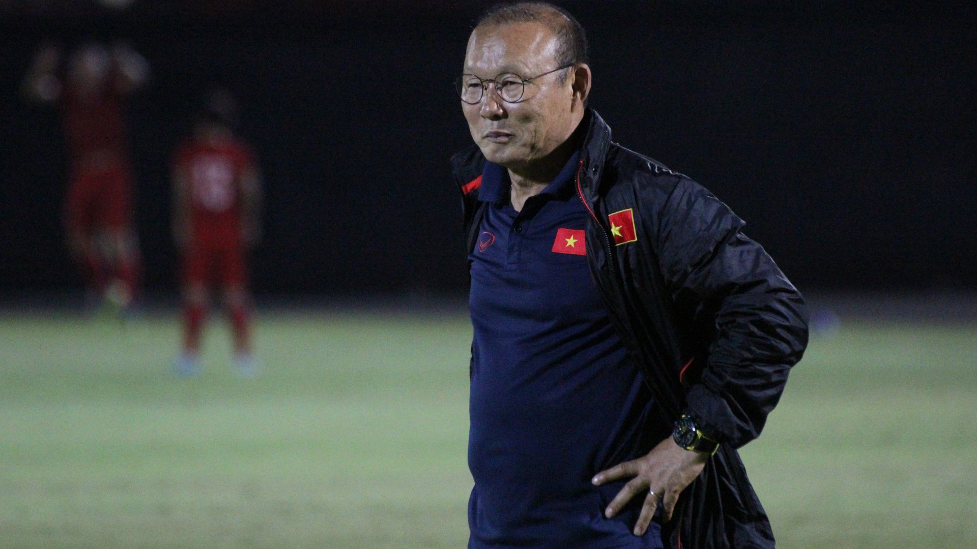 Park Hangseo Pelatih Timnas Vietnam